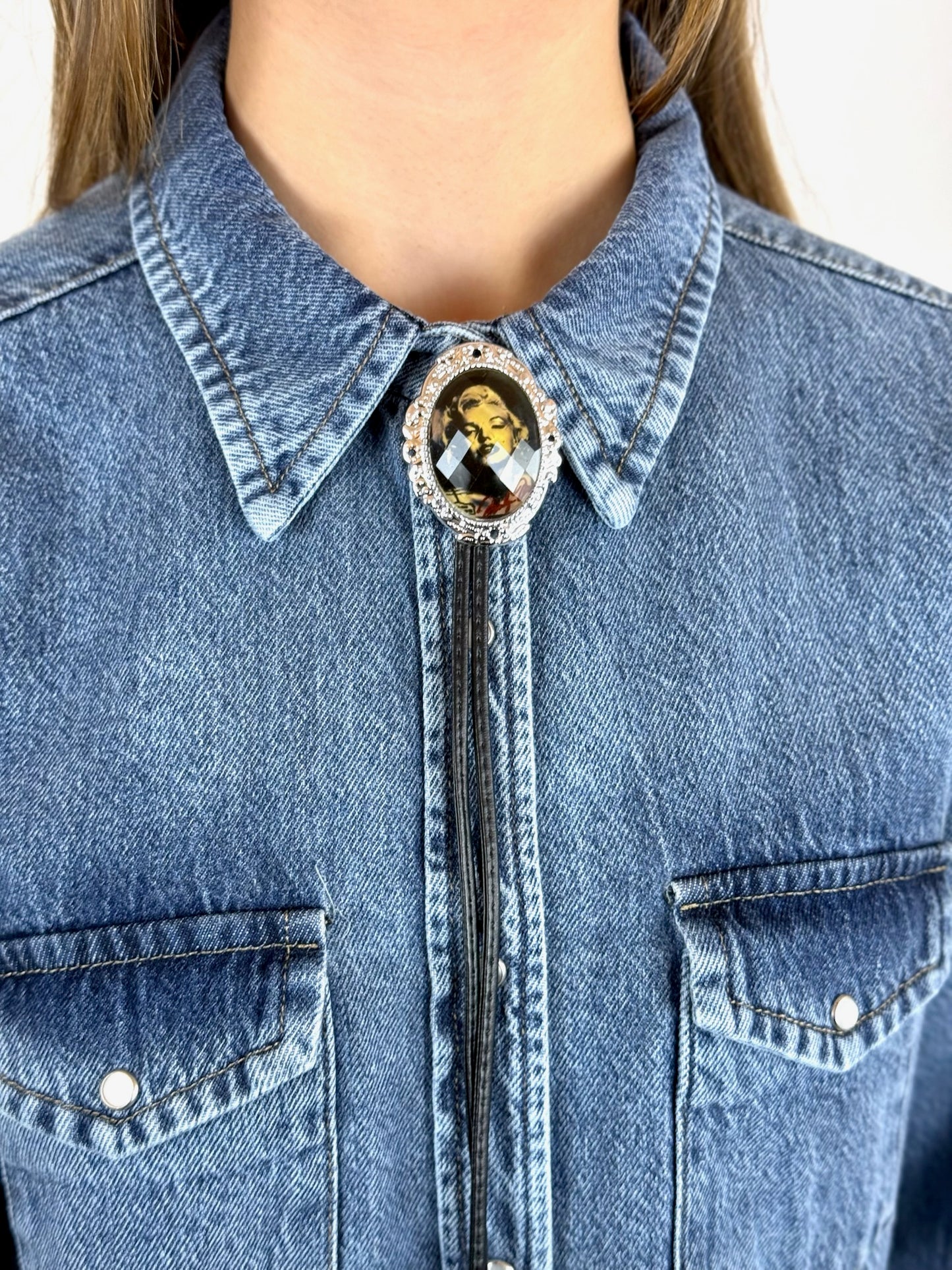 Dixie-Camicia in Denim