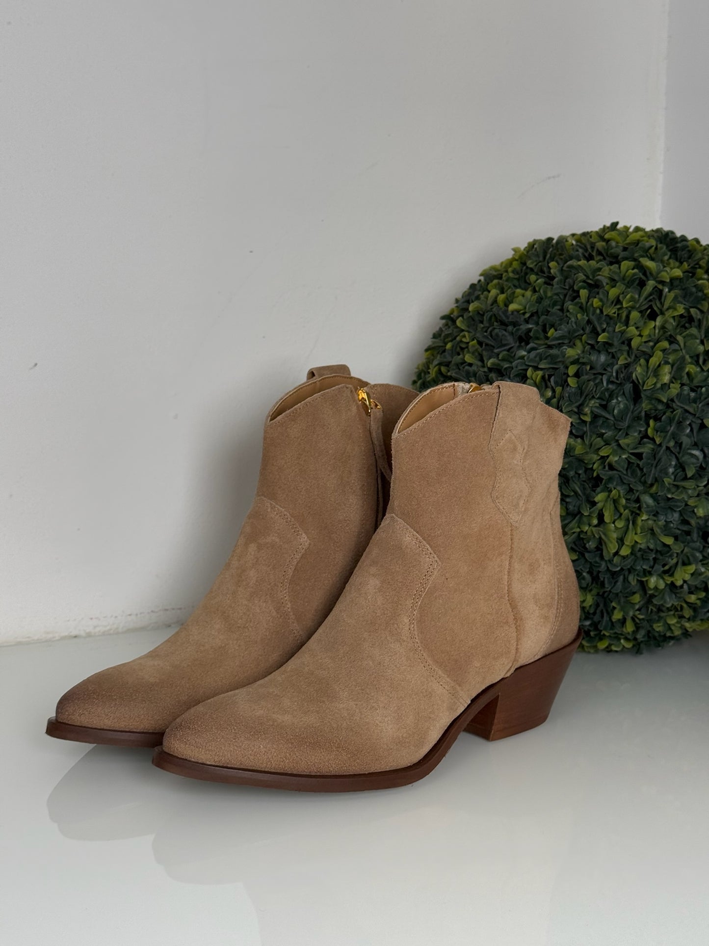 Texanino in camoscio Ovyé