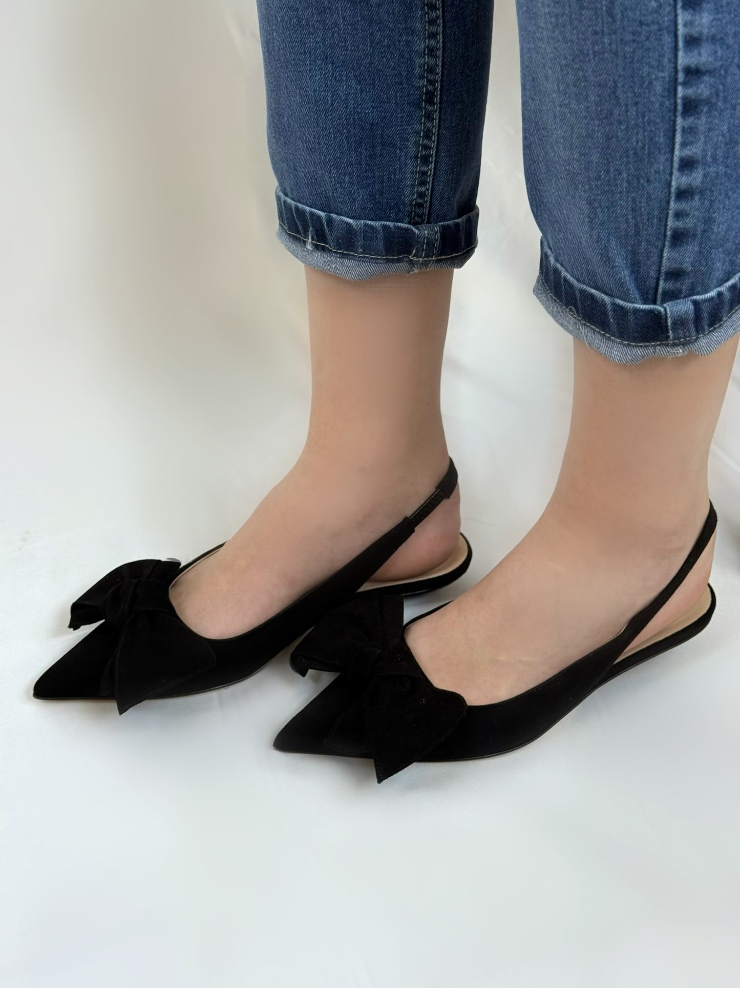 SLINGBACK OVYÉ FIOCCO FLAT