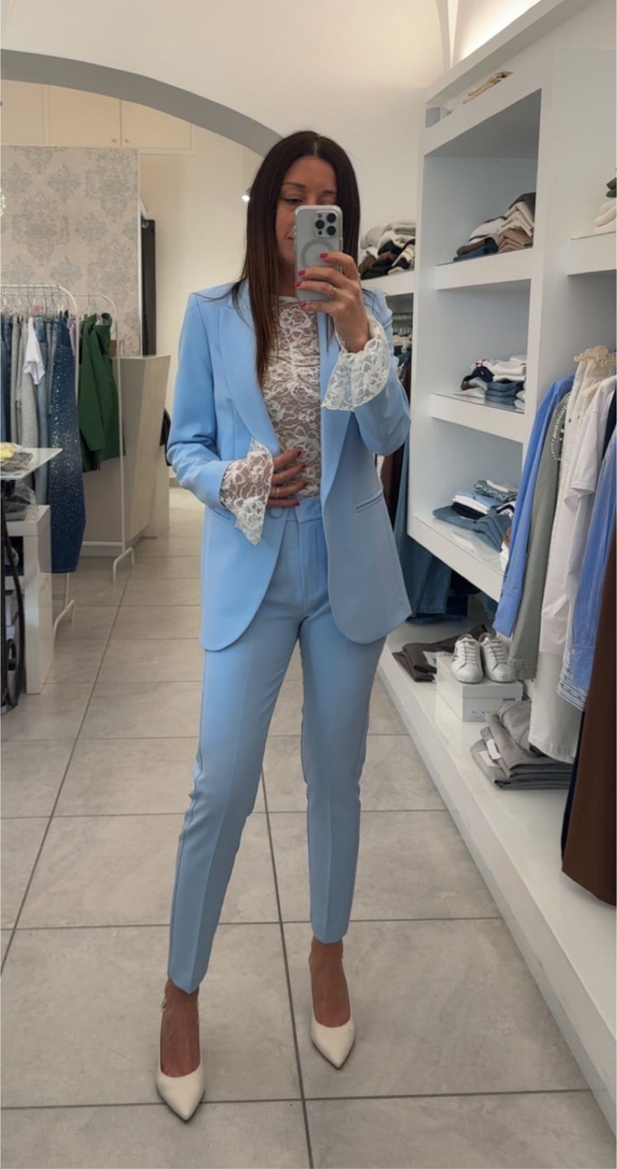 Kontatto-Giacca Pantalone