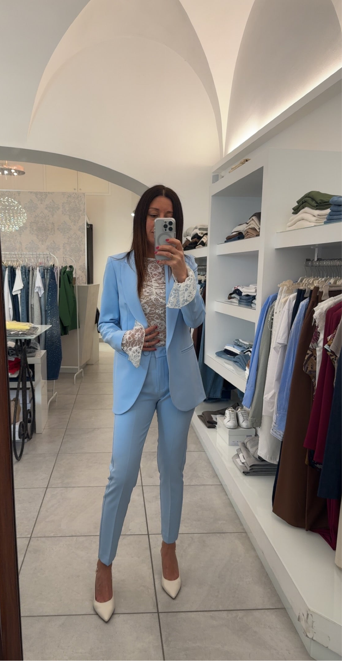 Kontatto-Giacca Pantalone