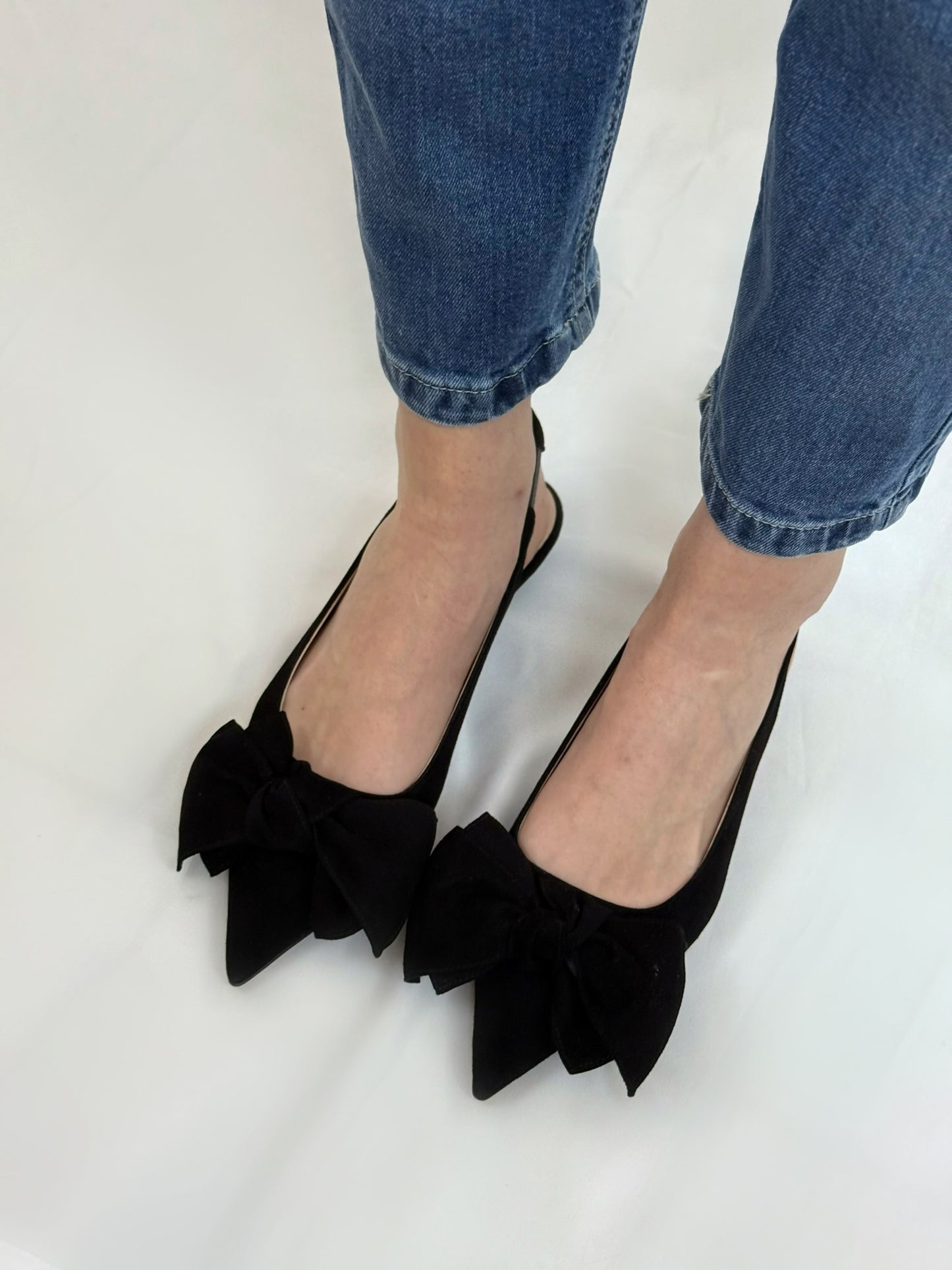 SLINGBACK OVYÉ FIOCCO FLAT