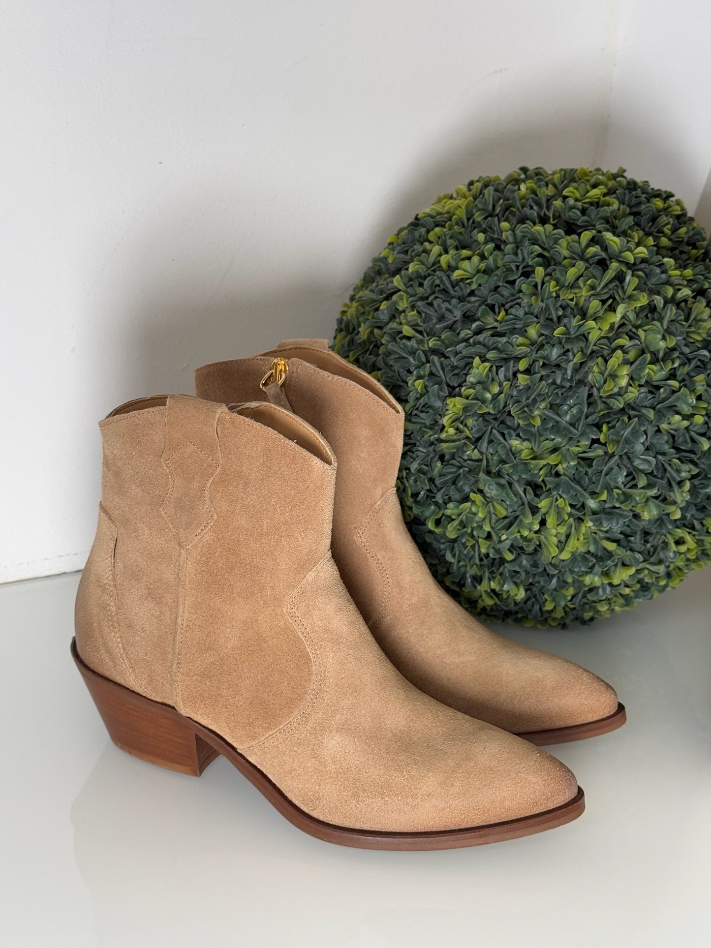 Texanino in camoscio Ovyé