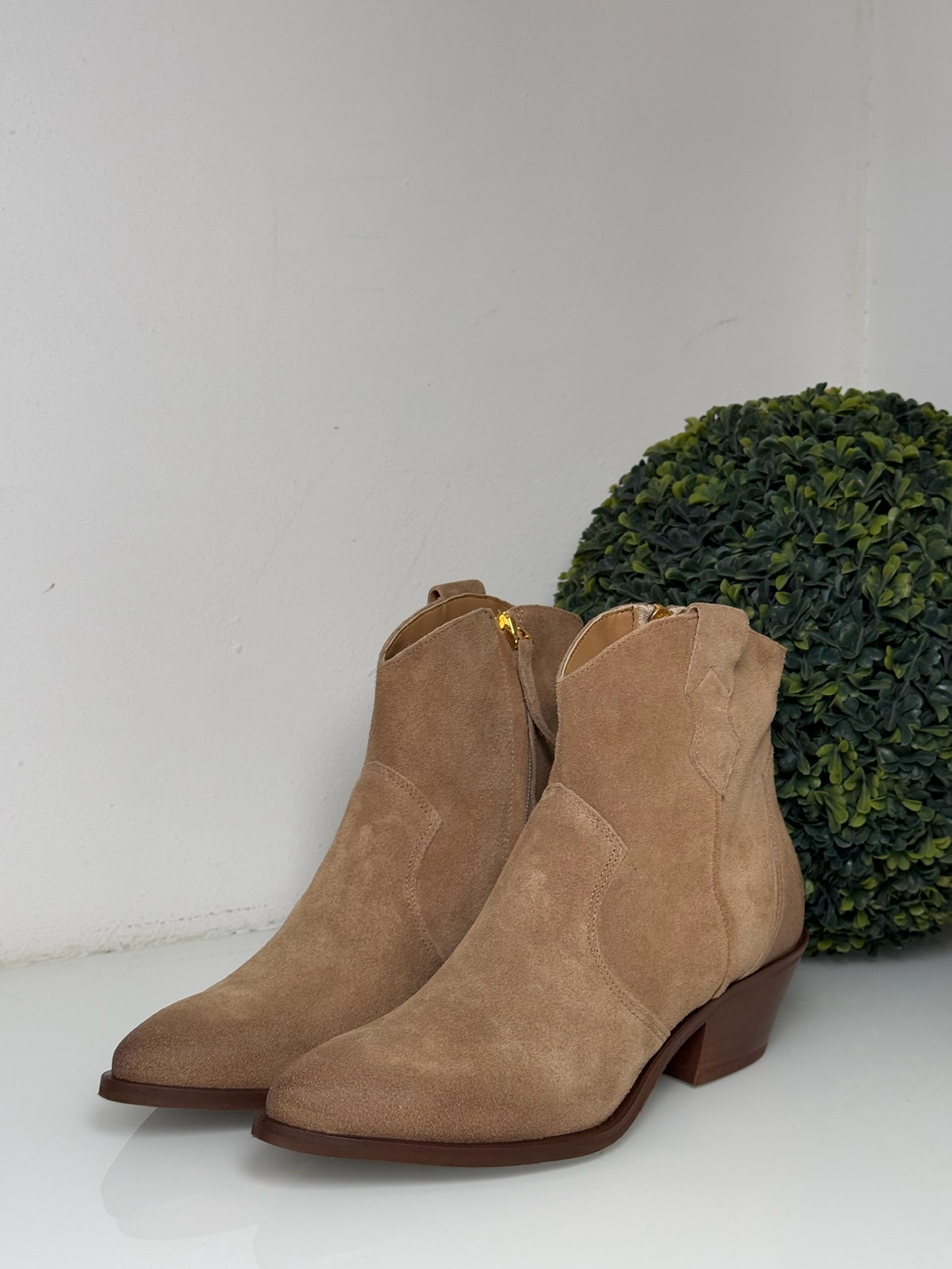 Texanino in camoscio Ovyé