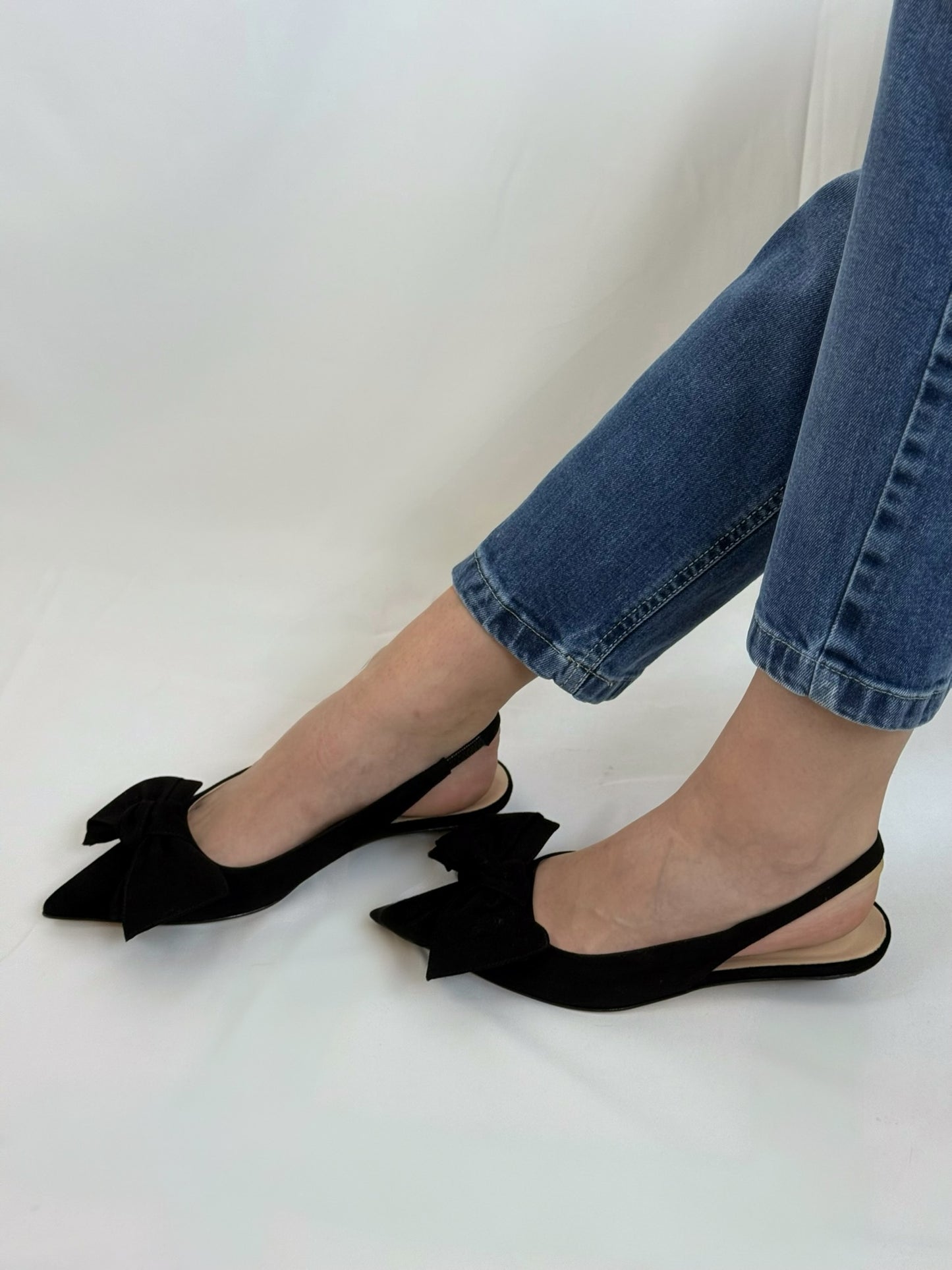 SLINGBACK OVYÉ FIOCCO FLAT