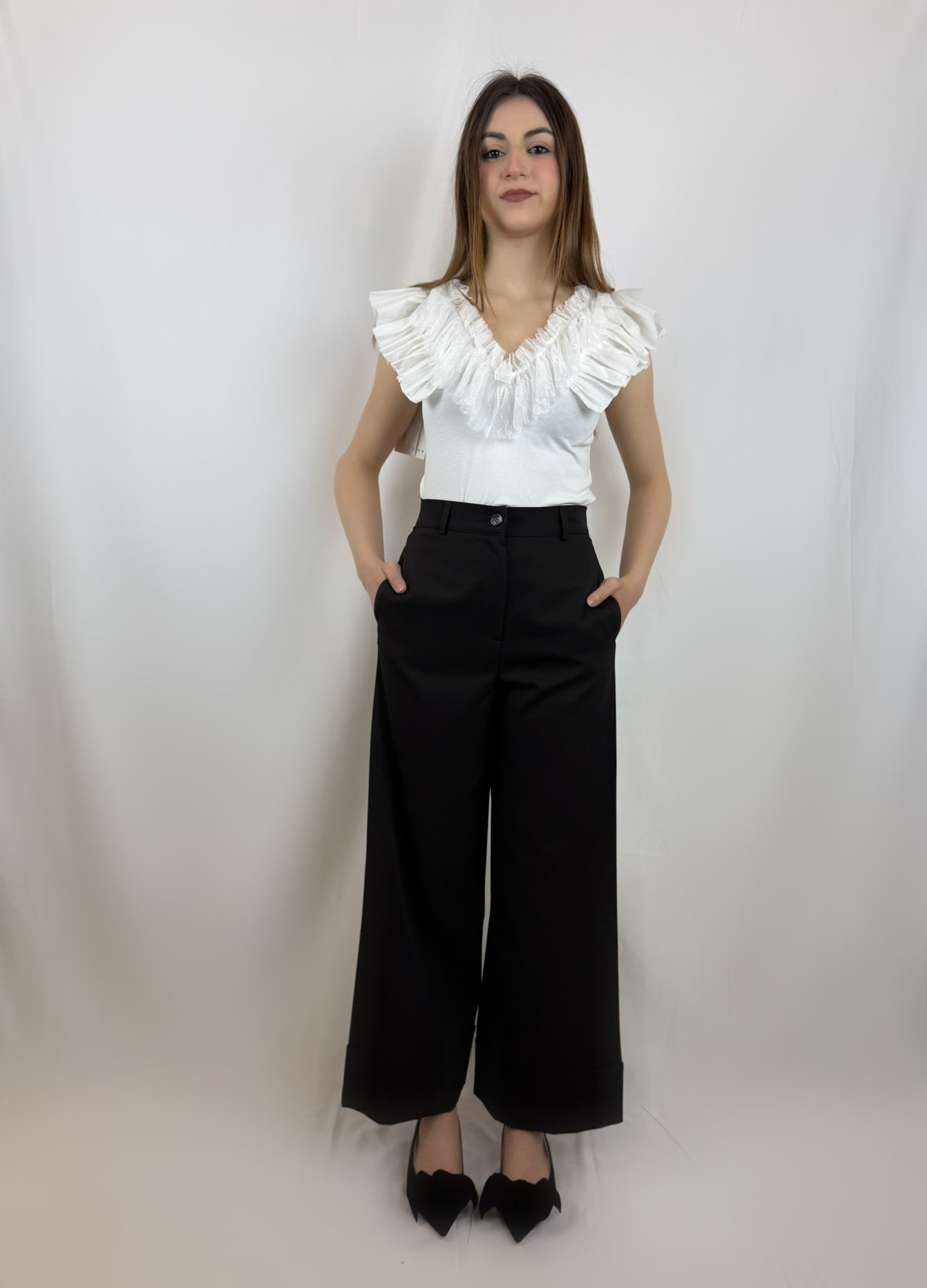 Dixie-Pantalone Palazzo