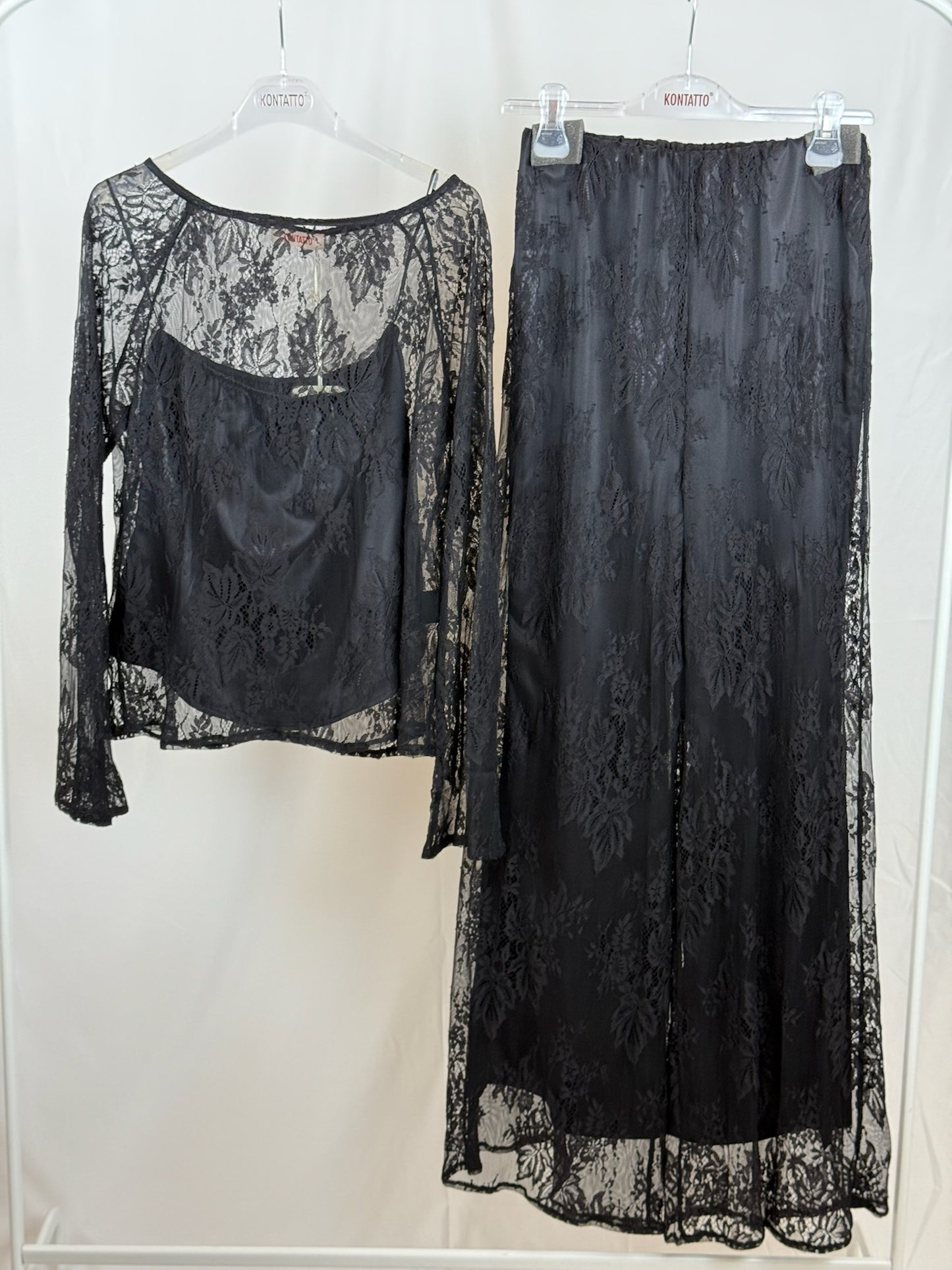 Kontatto-Maglia Pizzo