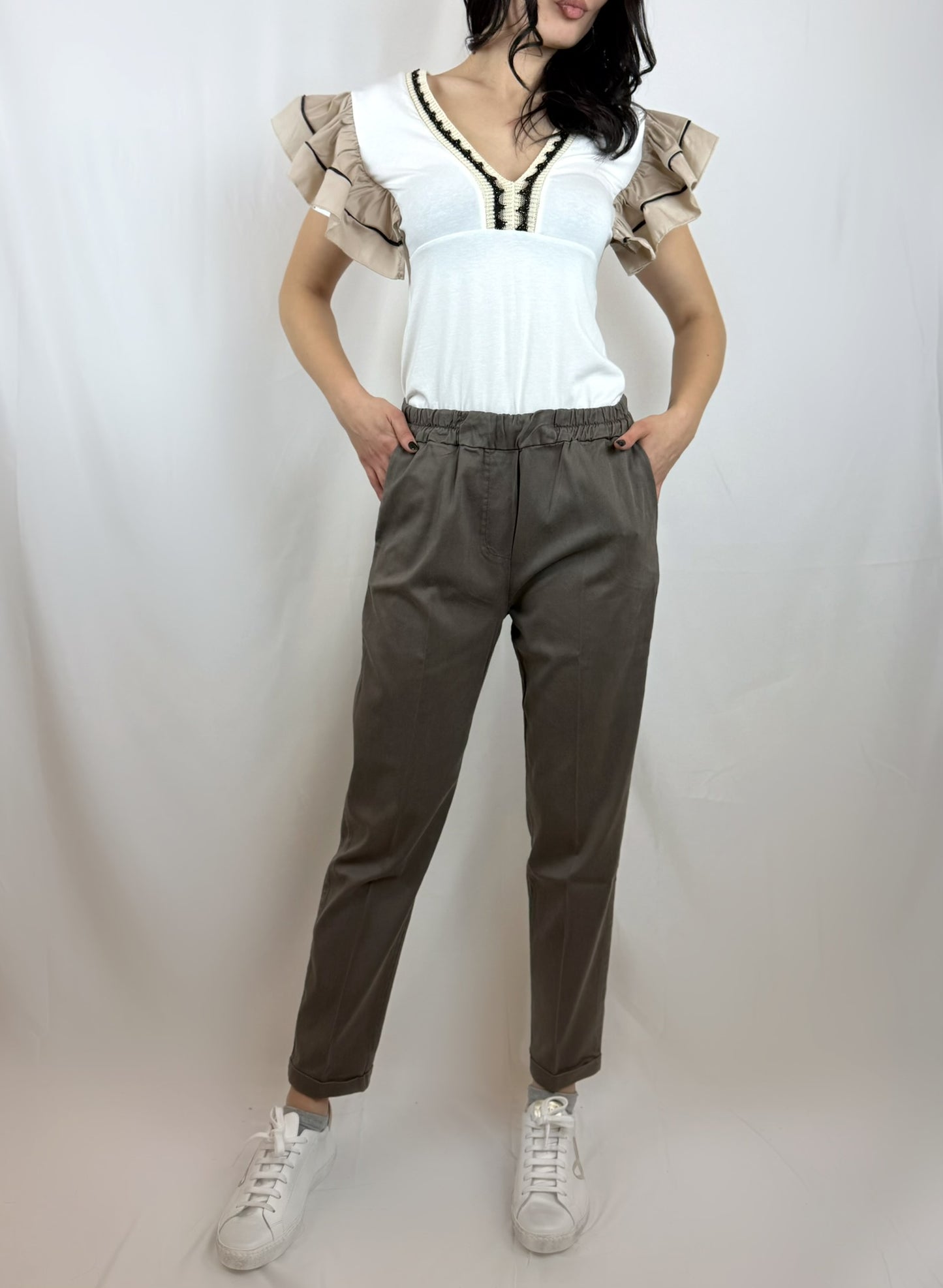 Haveone- Pantalone Lisa