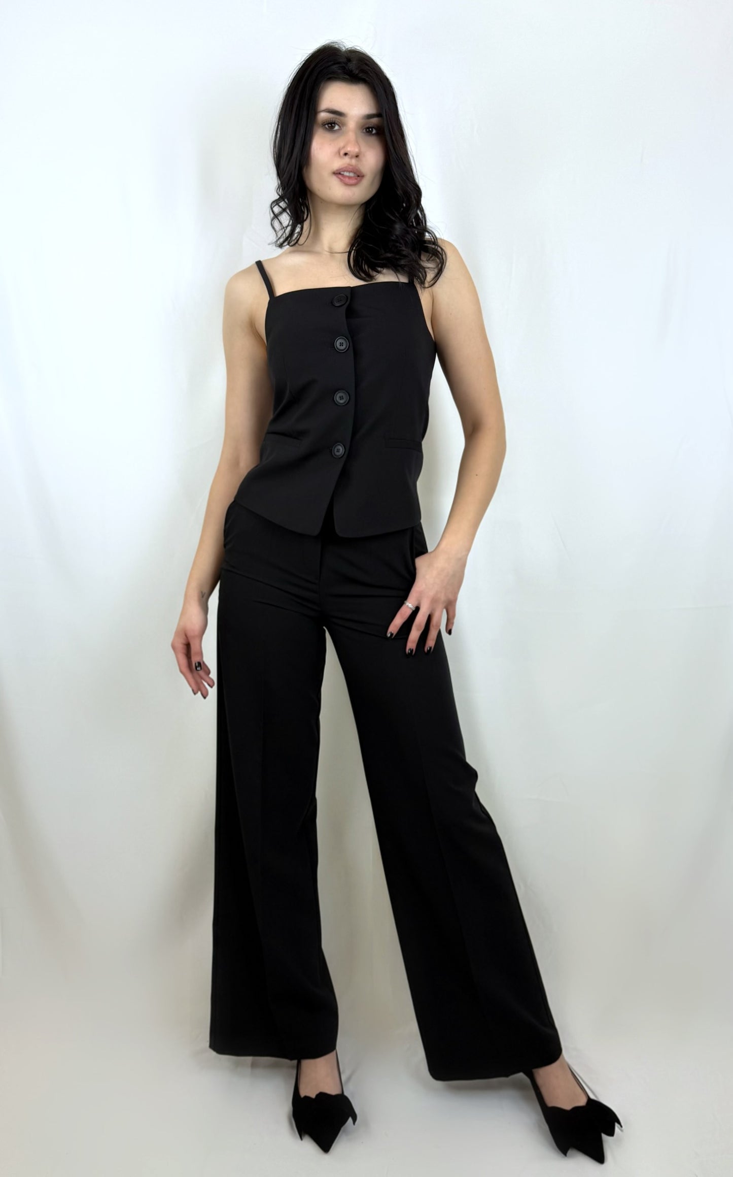 Kontatto- Bustier e Pantalone