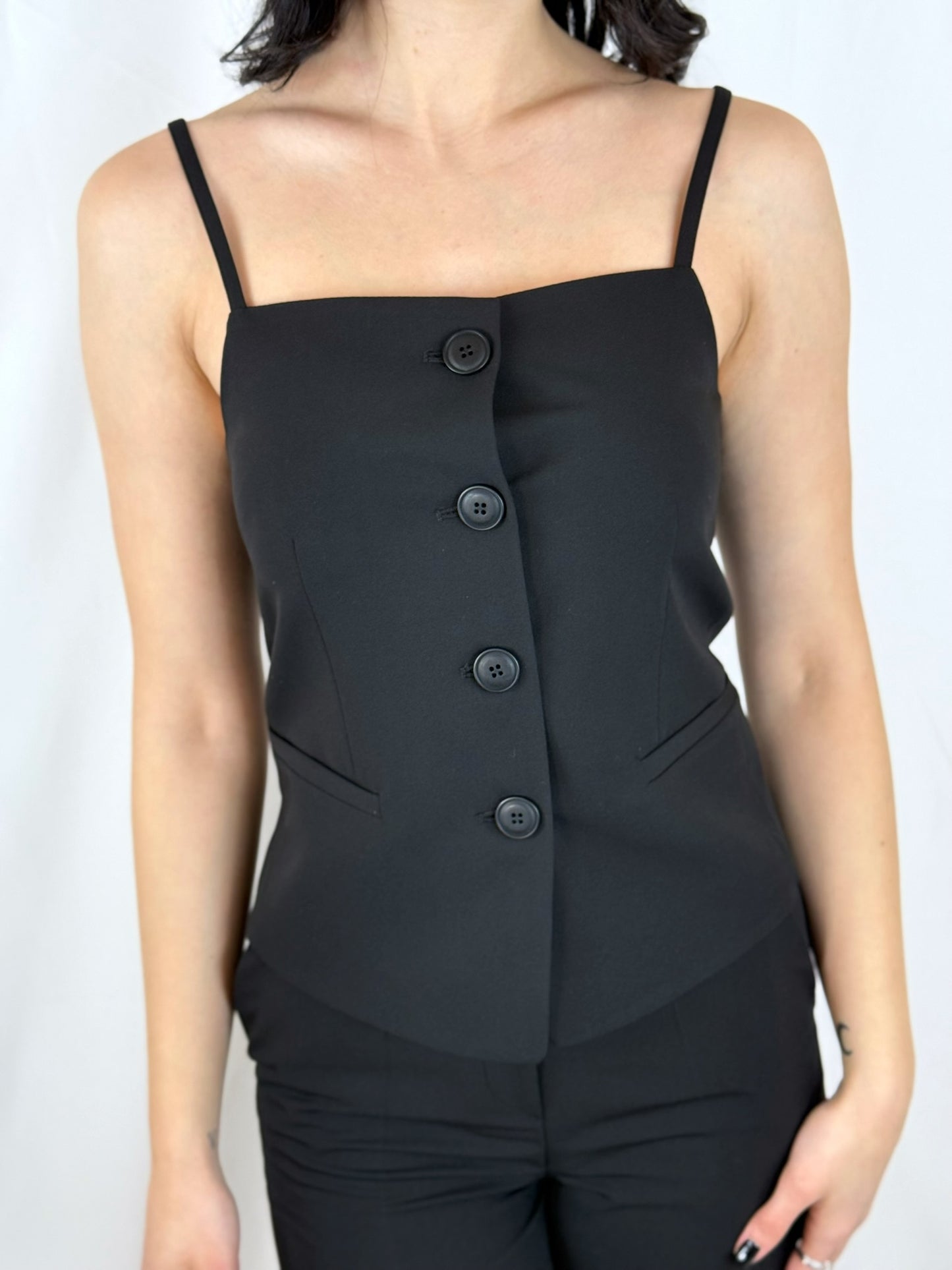 Kontatto- Bustier e Pantalone