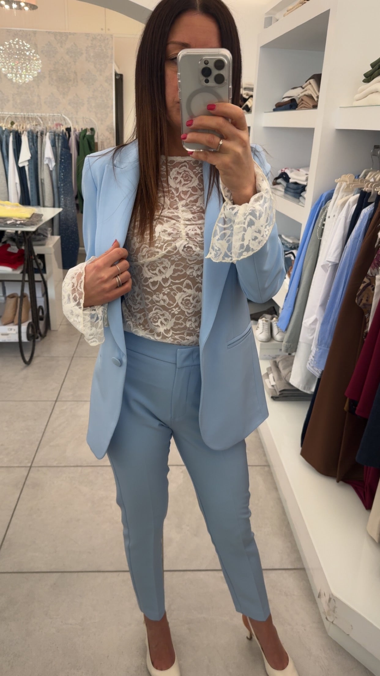Kontatto-Giacca Pantalone