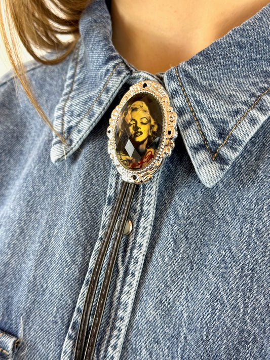 Dixie-Camicia in Denim