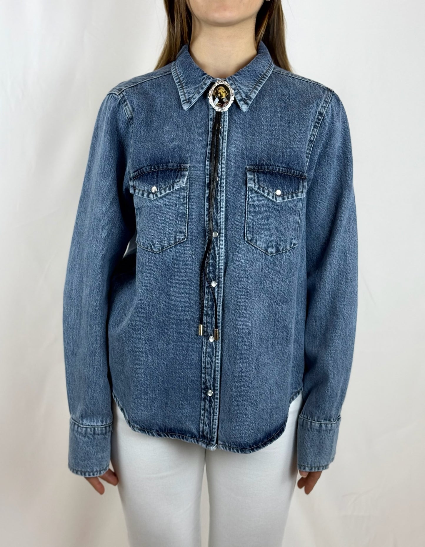 Dixie-Camicia in Denim
