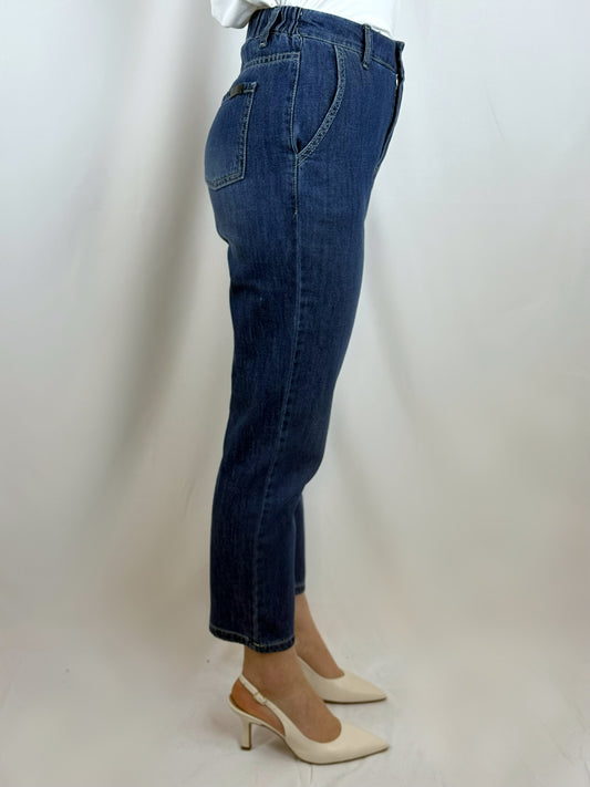 Dixie jeans palloncino vita alta