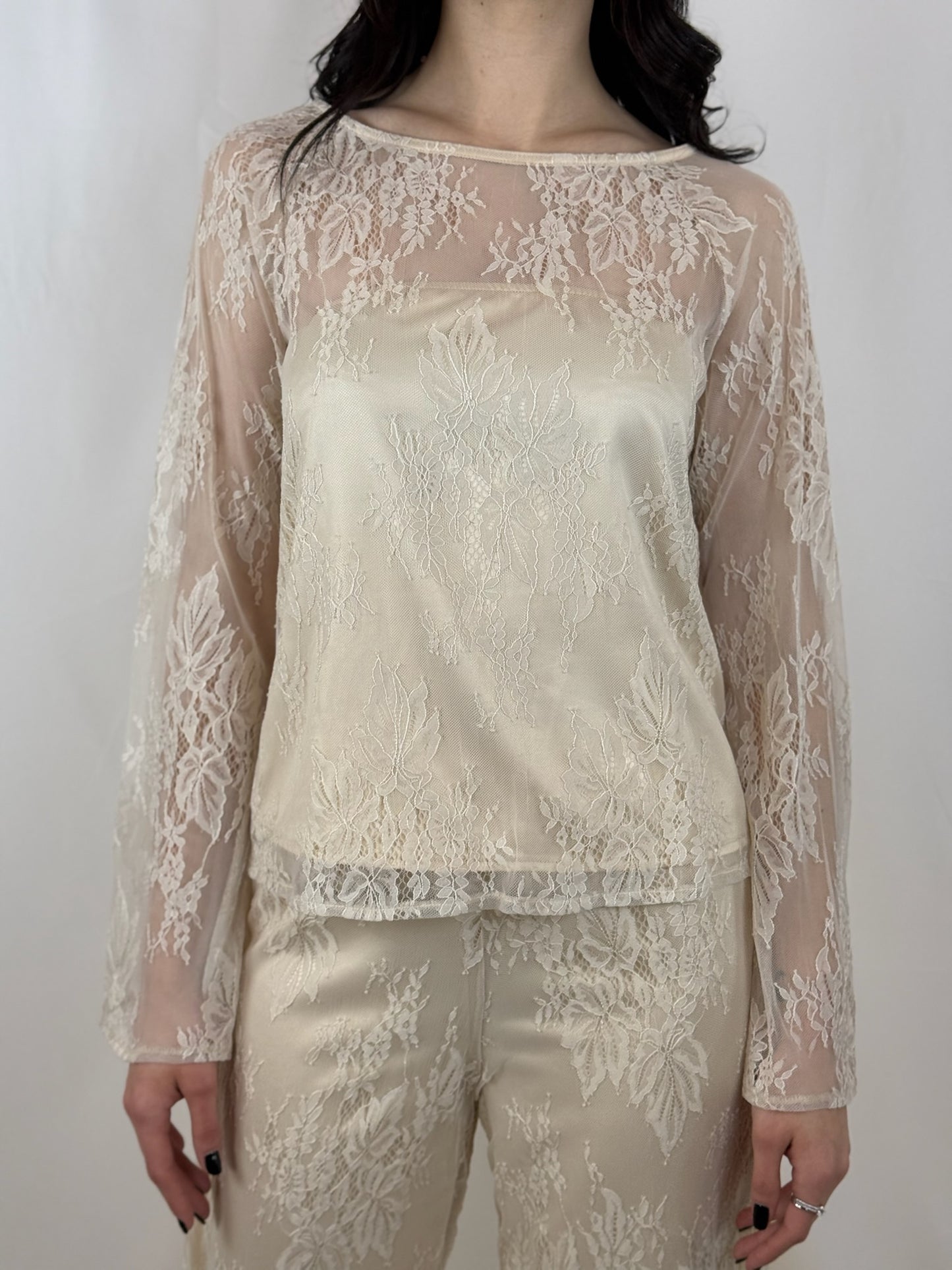 Kontatto-Maglia Pizzo